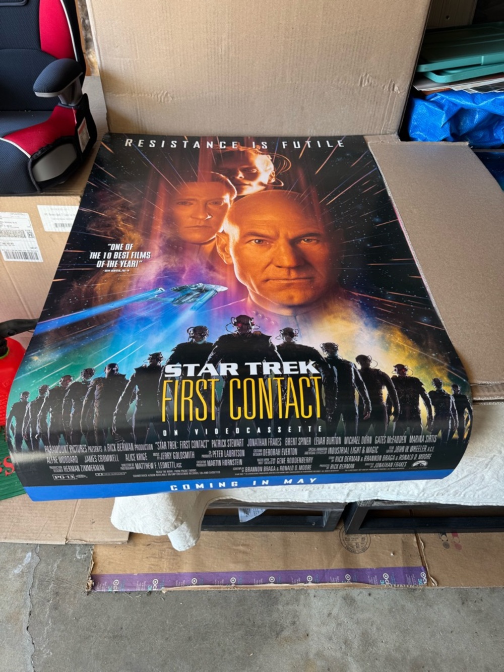 Star Trek Vintage Original Movie Poster